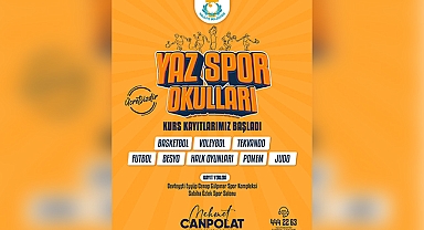 Haliliye'de yaz spor okulları kayıtları başlıyor