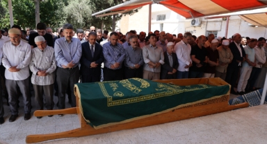 HAVELSAN Genel Müdürü Nacar'ın annesi Şanlıurfa'da toprağa verildi