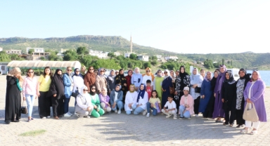 Kadın kursiyerler Takoran Vadisi’ni gezdi 