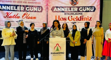 Karaköprü Belediyesi anneleri unutmadı