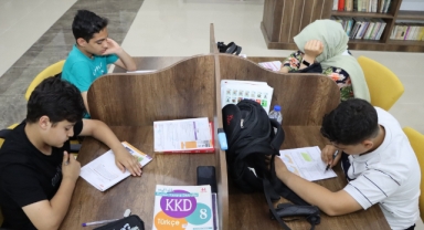 Karaköprü Belediyesi'nden eğitime destek