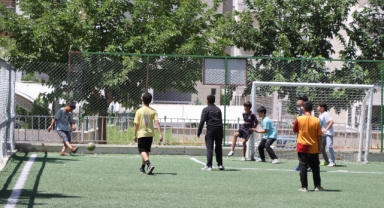 Karaköprü Belediyesi'nden okullara destek