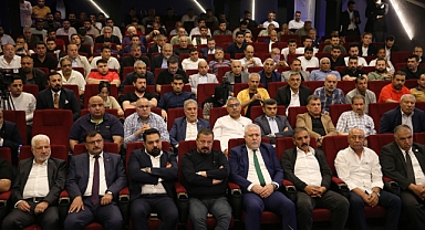 Kızılkaya Tarım Şanlıurfaspor'da başkanlığa Kemal Saraçoğlu seçildi