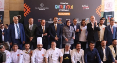 Kültür ve Turizm Bakan Yardımcısı Yazgı, Şanlıurfa'da konuştu