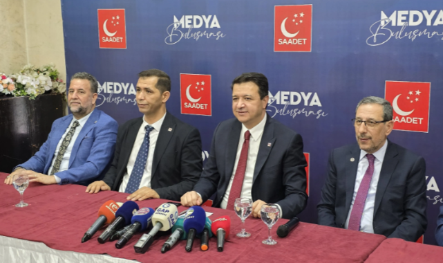 Saadet Partisi Genel Başkanı Arıkan Şanlıurfa'da