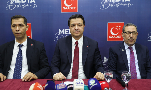 Saadet Partisi Genel Başkanı Arıkan, Şanlıurfa'da konuştu