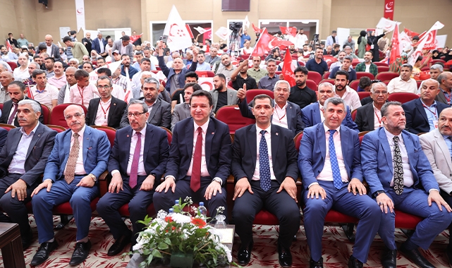 Saadet Partisi Şanlıurfa il kongresi tamamlandı