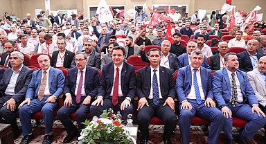 Saadet Partisi Şanlıurfa il kongresi tamamlandı