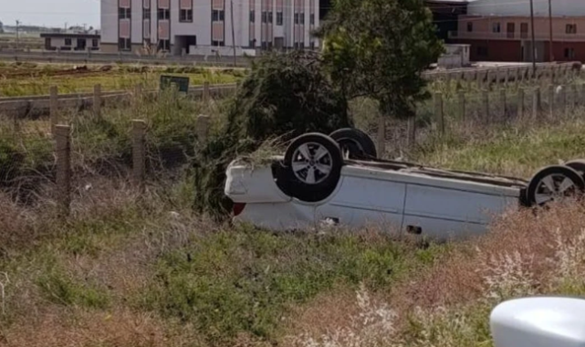 Şanlıurfa-Akçakale yolunda kaza: 1 yaralı 
