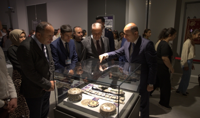 Şanlıurfa Arkeoloji Müzesi &#039;Günlük Yaşam&#039; sergisine ev sahipliği yapıyor