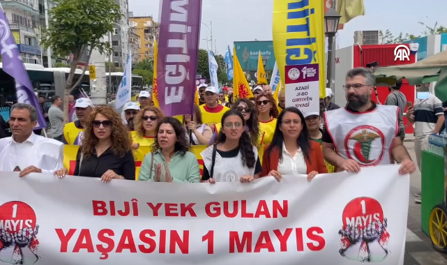 Şanlıurfa'da 1 Mayıs kutlamalarının adresi Rabia Meydanı oldu