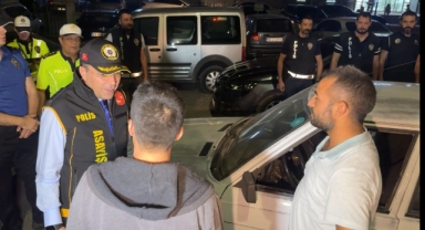 Şanlıurfa'da 1073 polisin katılımıyla 'Huzur-63' uygulaması yapıldı
