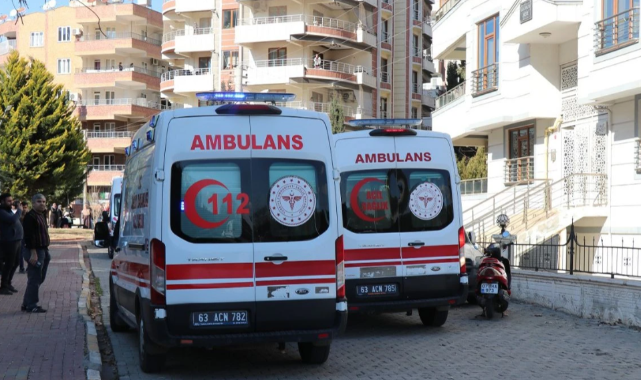 Şanlıurfa'da 44 yaşındaki adam canına kıydı!
