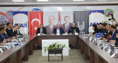 Şanlıurfa'da AFAD değerlendirme toplantısı yapıldı