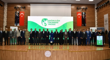 Şanlıurfa'da "Bağımlılığın Önlenmesi Projesi" tanıtıldı