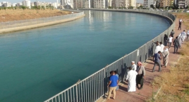 Şanlıurfa'da baraj, göl ve kanallara giren 32 kişiye ceza