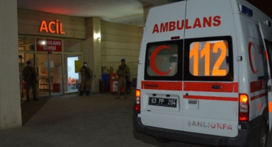 Şanlıurfa'da çöp aracı ile kamyon çarpıştı: 3 yaralı 
