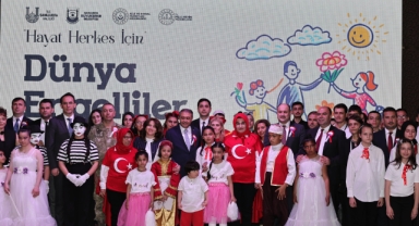 Şanlıurfa'da Dünya Engelliler Haftası coşkusu