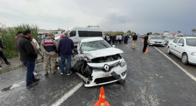 Şanlıurfa'da feci kaza: 5 yaralı