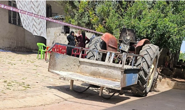 Şanlıurfa'da feci olay! 