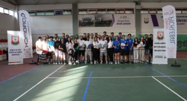 Şanlıurfa'da ilk kez pickleball bölge turnuvası başladı