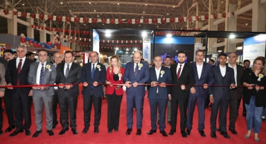 Şanlıurfa'da İnşaat - Yapı Dekorasyon Fuarı açıldı