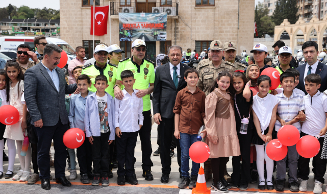 Şanlıurfa'da ‘Karayolları Güvenliği ve Trafik Haftası’ kutlandı