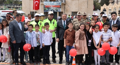 Şanlıurfa'da 'Karayolları Güvenliği ve Trafik Haftası' kutlandı