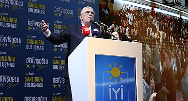 Şanlıurfa'da konuşan Dervişoğlu: Devletle millet barışmalıdır