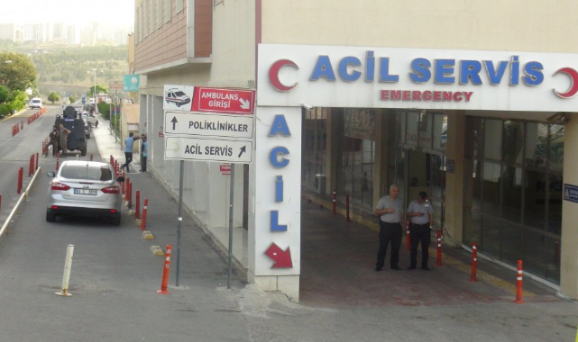 Şanlıurfa'da motosiklet sürücüsü yayaya çarptı