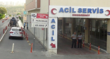Şanlıurfa'da motosiklet sürücüsü yayaya çarptı