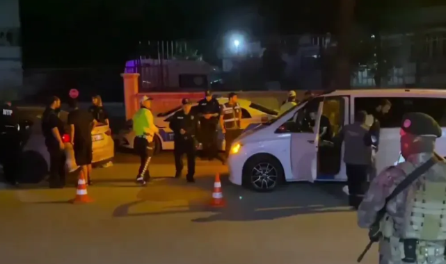 Şanlıurfa'da narko alan uygulaması