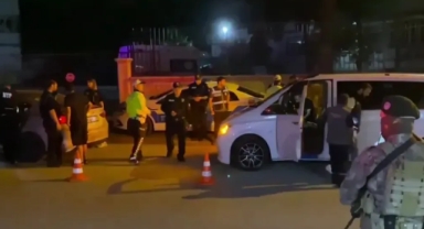 Şanlıurfa'da narko alan uygulaması
