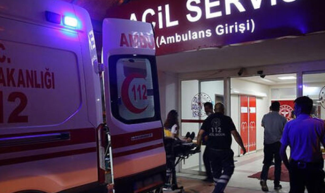 Şanlıurfa'da otomobil takla attı