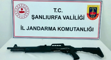 Şanlıurfa'da silah kaçakçılığı operasyonu: 5 şüpheli yakalandı