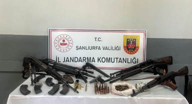 Şanlıurfa'da silah kaçakçılığı operasyonu: 7 gözaltı