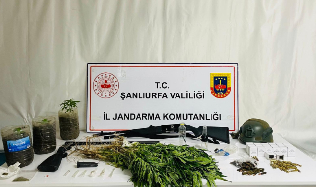 Şanlıurfa'da uyuşturucu operasyonu: 42 şüpheli yakalandı