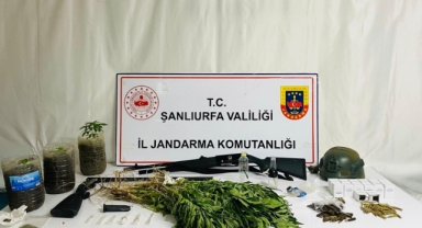 Şanlıurfa'da uyuşturucu operasyonu: 42 şüpheli yakalandı