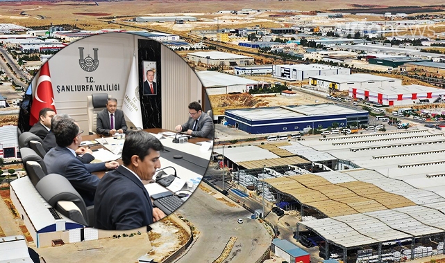 Şanlıurfa'da yatırımcılara kolaylık sağlanacak