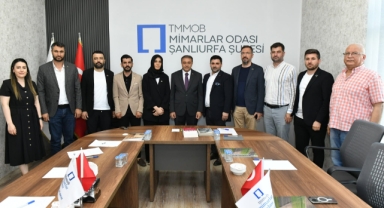 Şanlıurfa Valisi Şıldak'tan sivil toplum kuruluşlarına ziyaret