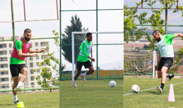 Şanlıurfaspor, Çorum FK maçı hazırlıklarını tamamladı
