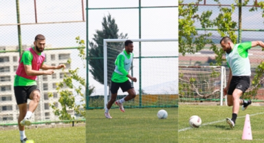 Şanlıurfaspor, Çorum FK maçı hazırlıklarını tamamladı