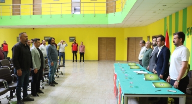 Şanlıurfaspor'da olağanüstü genel kurul ertelendi