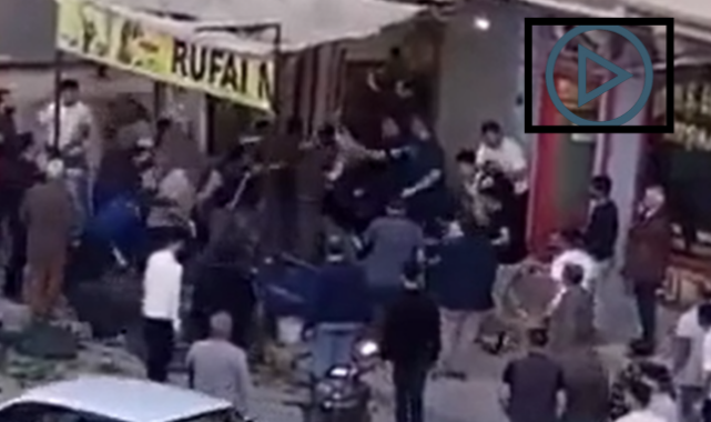Şanlıurfa'da taşlı sopalı kavga: Çok sayıda yaralı var