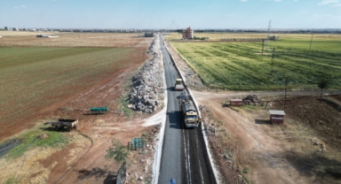 Sulutepe Göleti mesire alanı yolu konforlu hale getirildi