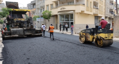 Suruç'ta yollar yenileniyor