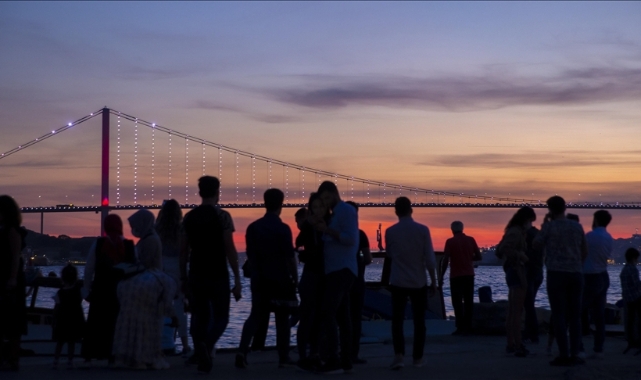 Türkiye&#039;de nüfusun yüzde 14,9&#039;unu gençler oluşturuyor
