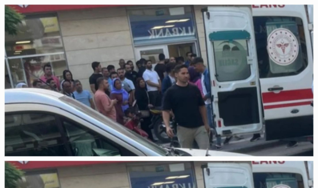 Viranşehir'de banka müdürü rehin alındı