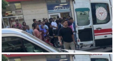 Viranşehir'de banka müdürü rehin alındı