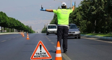 Yılbaşından sonra 37 bin trafik cezası kesildi